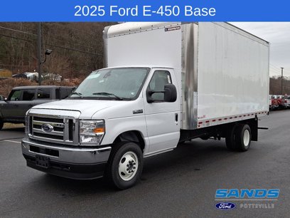 New 2025 Ford E-450 and Econoline 450 Super Duty w/ Driver's Safety Package