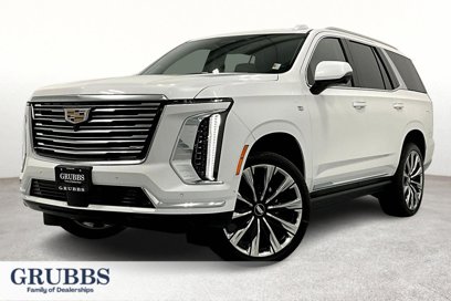 New 2025 Cadillac Escalade Premium Luxury Platinum w/ LPO, Floor Liner Package