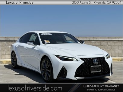 Used 2021 Lexus IS 350 F Sport w/ Accessory Package