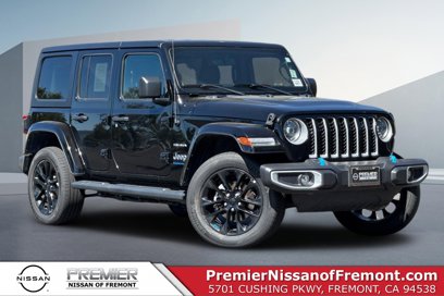 Used 2023 Jeep Wrangler Unlimited Sahara