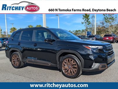 Used 2025 Subaru Forester Sport w/ Popular Package #1