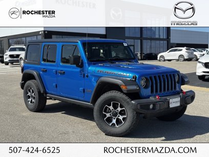 Used 2021 Jeep Wrangler Unlimited Rubicon w/ Dual Top Group