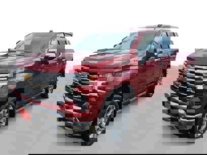 New 2025 Chevrolet Silverado 1500 LTZ w/ LTZ Premium Package