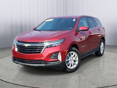 Used 2022 Chevrolet Equinox LT
