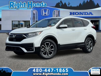 Certified 2022 Honda CR-V EX-L