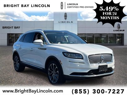 Certified 2021 Lincoln Nautilus Reserve