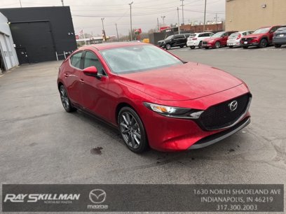 Certified 2025 MAZDA MAZDA3 s