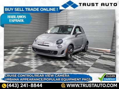 Used 2018 FIAT 500 Pop w/ Urbana Appearance Package