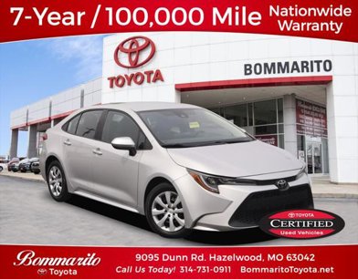 Certified 2022 Toyota Corolla LE