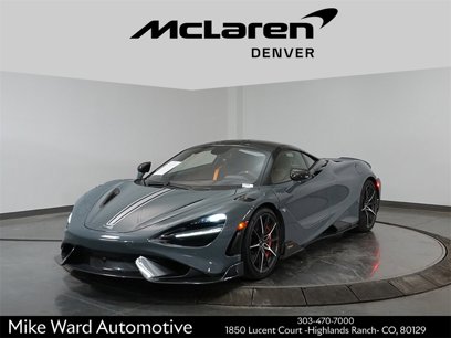 Used 2021 McLaren 765LT