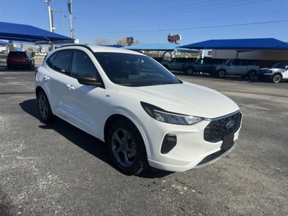 New 2024 Ford Escape ST-Line w/ Tech Pack #1
