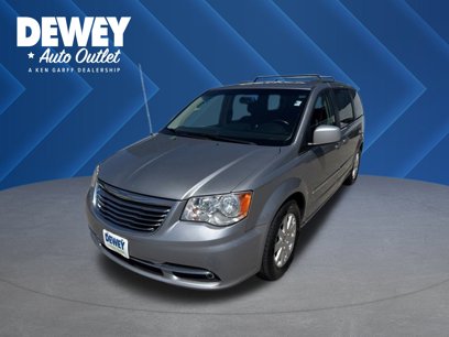 Used 2016 Chrysler Town & Country Touring