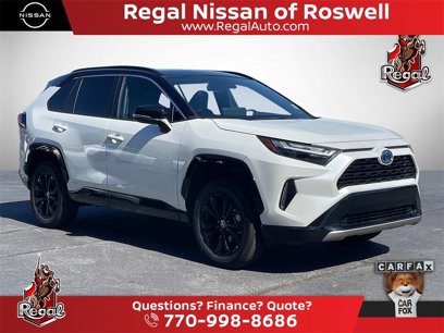 Used 2024 Toyota RAV4 XSE