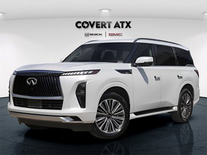 Used 2025 INFINITI QX80 Sensory