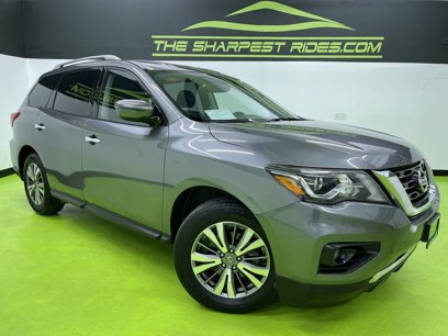 Used 2020 Nissan Pathfinder SV