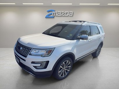 Used 2016 Ford Explorer Platinum