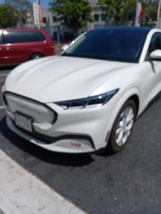 Used 2022 Ford Mustang Mach-E Premium w/ Ice White Appearance Package