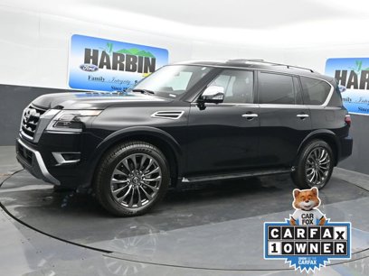 Used 2024 Nissan Armada Platinum w/ Cargo Package