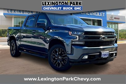 Certified 2021 Chevrolet Silverado 1500 RST