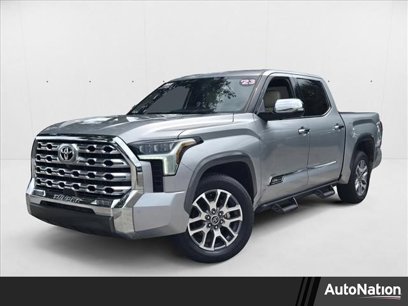 Used 2023 Toyota Tundra 1794 Edition