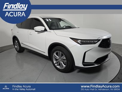 New 2025 Acura MDX SH-AWD