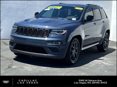 Used 2020 Jeep Grand Cherokee Limited X