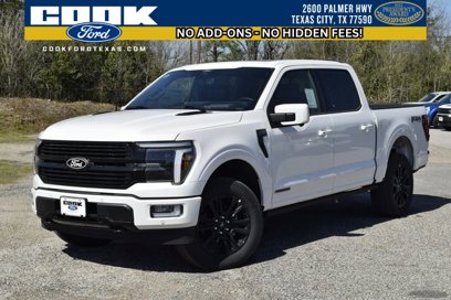New 2025 Ford F150 Platinum w/ Equipment Group 702A High