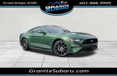 Used 2022 Ford Mustang Coupe w/ Equipment Group 101A