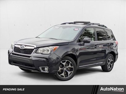 Used 2015 Subaru Forester 2.0XT Touring