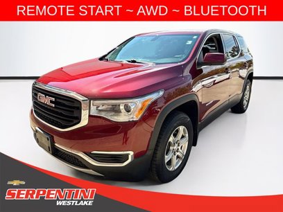 Used 2017 GMC Acadia SLE