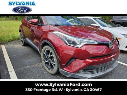 Used 2018 Toyota C-HR XLE
