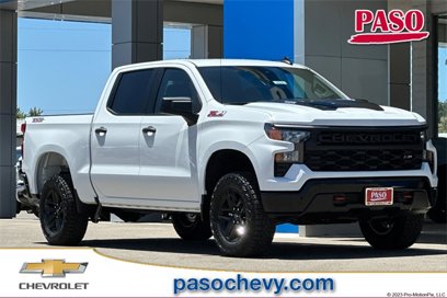 New 2025 Chevrolet Silverado 1500 Custom Trail Boss