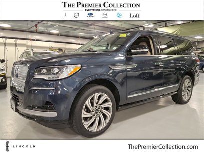 Certified 2022 Lincoln Navigator Reserve