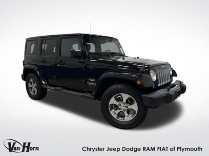 Used 2017 Jeep Wrangler Unlimited Sahara w/ Connectivity Group