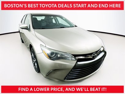 Certified 2015 Toyota Camry XSE