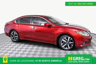 Used 2018 Nissan Altima 2.5 SR