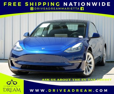 Used 2022 Tesla Model 3 Standard Range