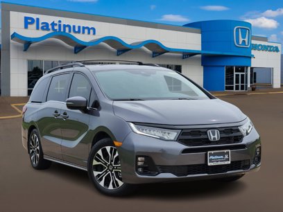 Certified 2025 Honda Odyssey Elite