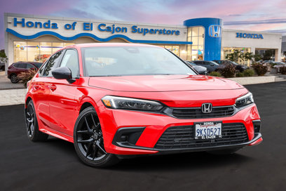 Certified 2024 Honda Civic Sport