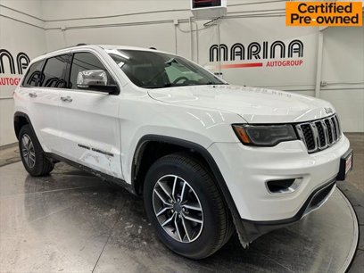 Certified 2021 Jeep Grand Cherokee Limited w/ Sun & Sound Group