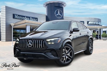 New 2025 Mercedes-Benz GLE 53 AMG 4MATIC Coupe