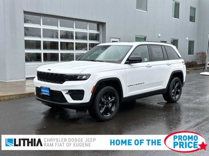 New 2025 Jeep Grand Cherokee Altitude