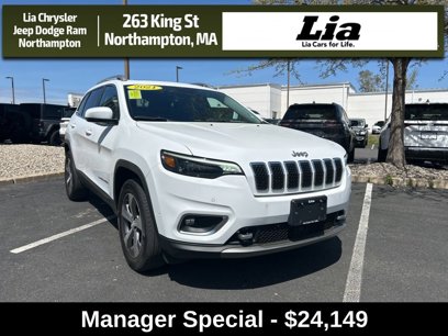 Used 2021 Jeep Cherokee Limited w/ Elite Package