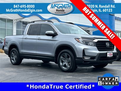 Certified 2023 Honda Ridgeline RTL