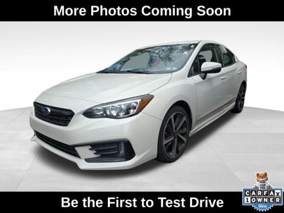 Used 2023 Subaru Impreza 2.0i Sport w/ Popular Package #1