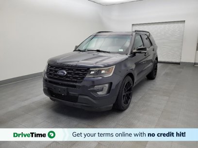 Used 2017 Ford Explorer Sport w/ Equipment Group 401A