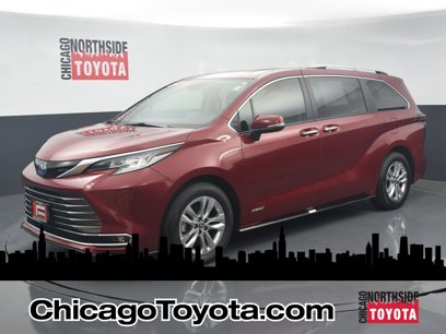 Used 2021 Toyota Sienna Limited