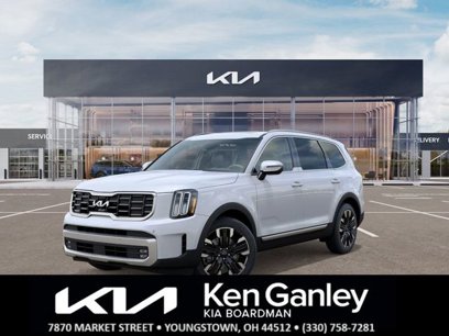 New 2025 Kia Telluride SX Prestige