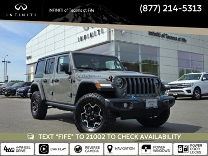 Used 2022 Jeep Wrangler Unlimited Rubicon 4xe