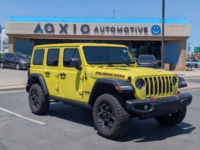 Used 2023 Jeep Wrangler Unlimited Rubicon w/ LED Lighting Group